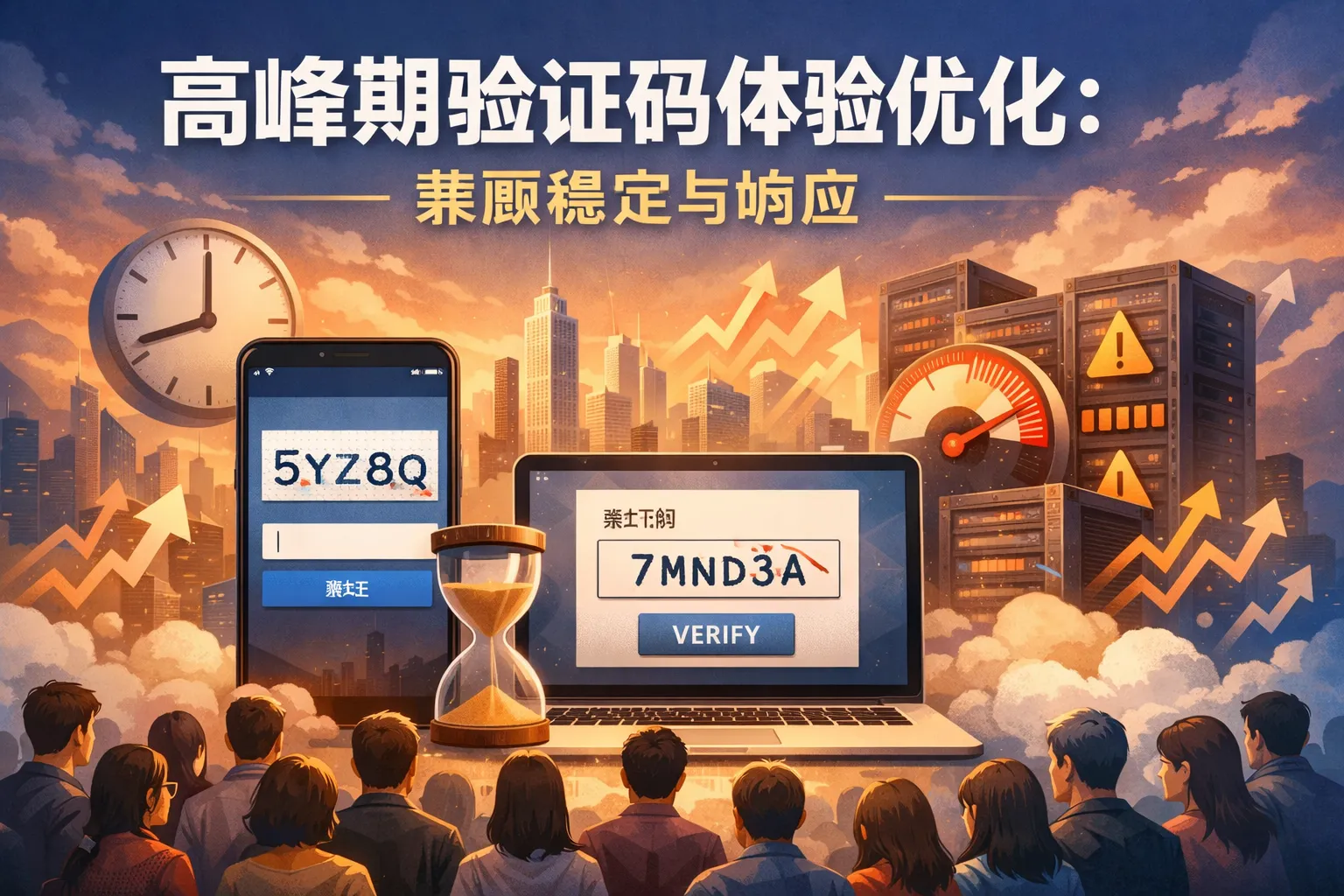 高峰期验证码体验优化:兼顾稳定与响应