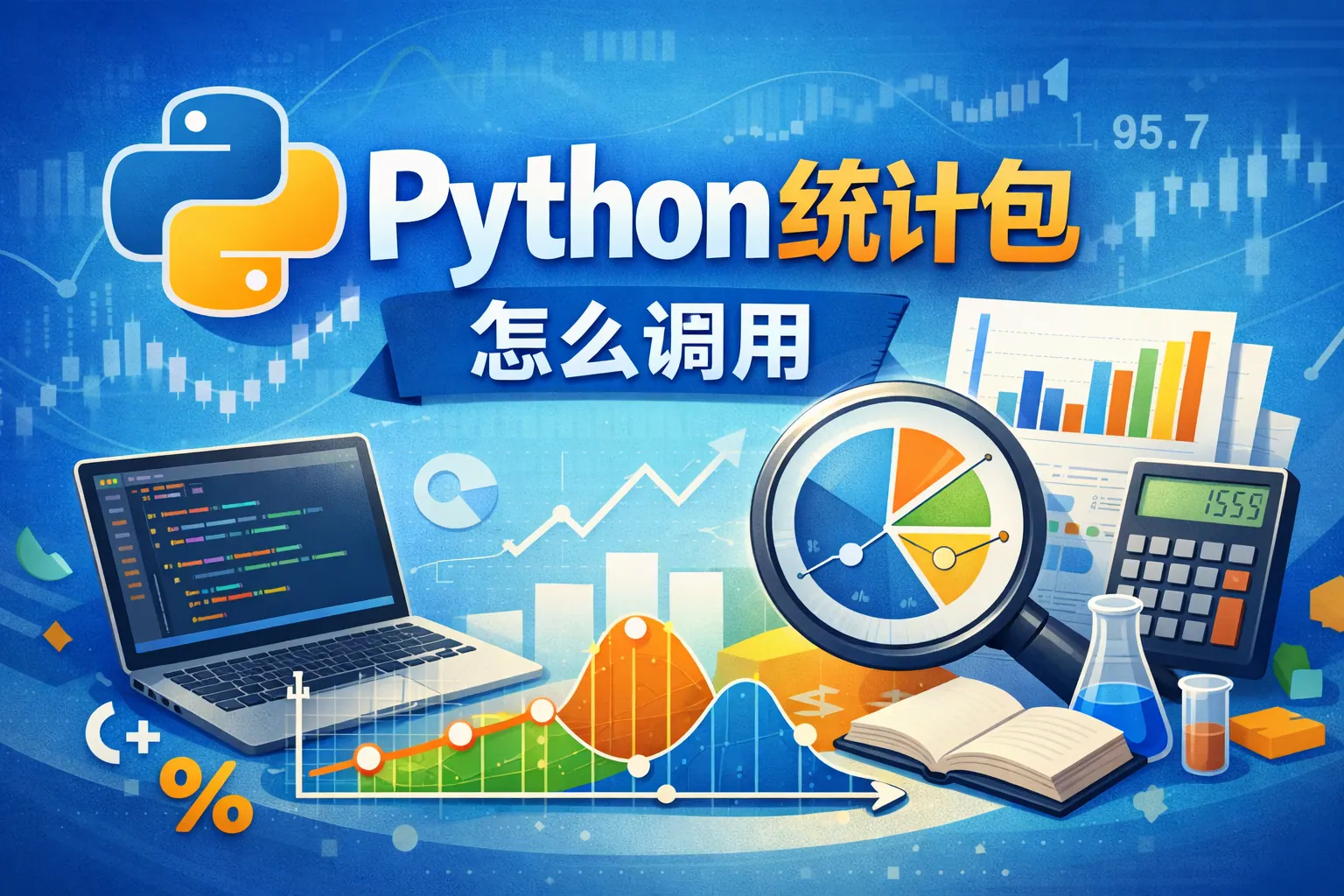 python统计包 怎么调用
