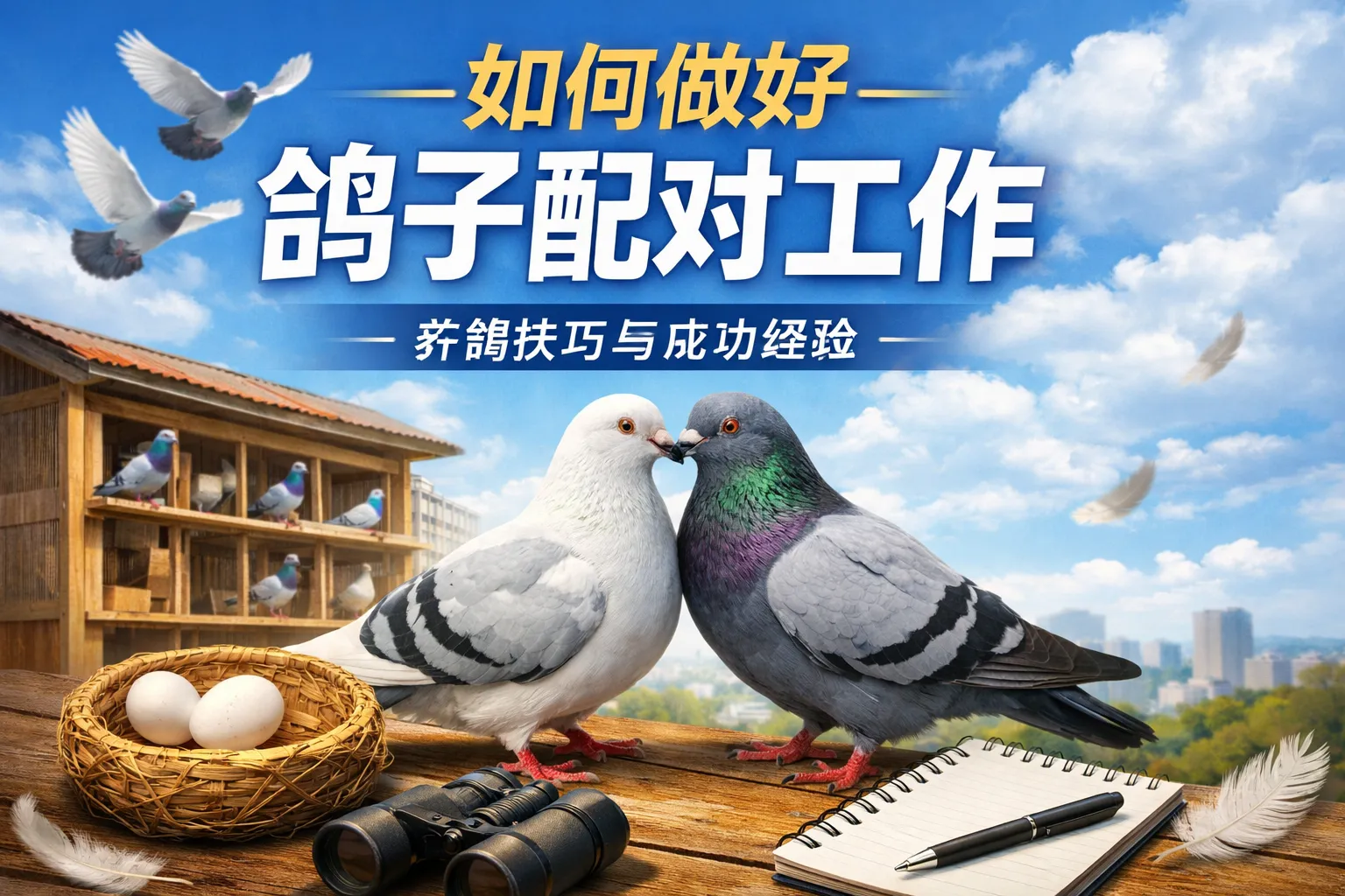 如何做好鸽子配对工作
