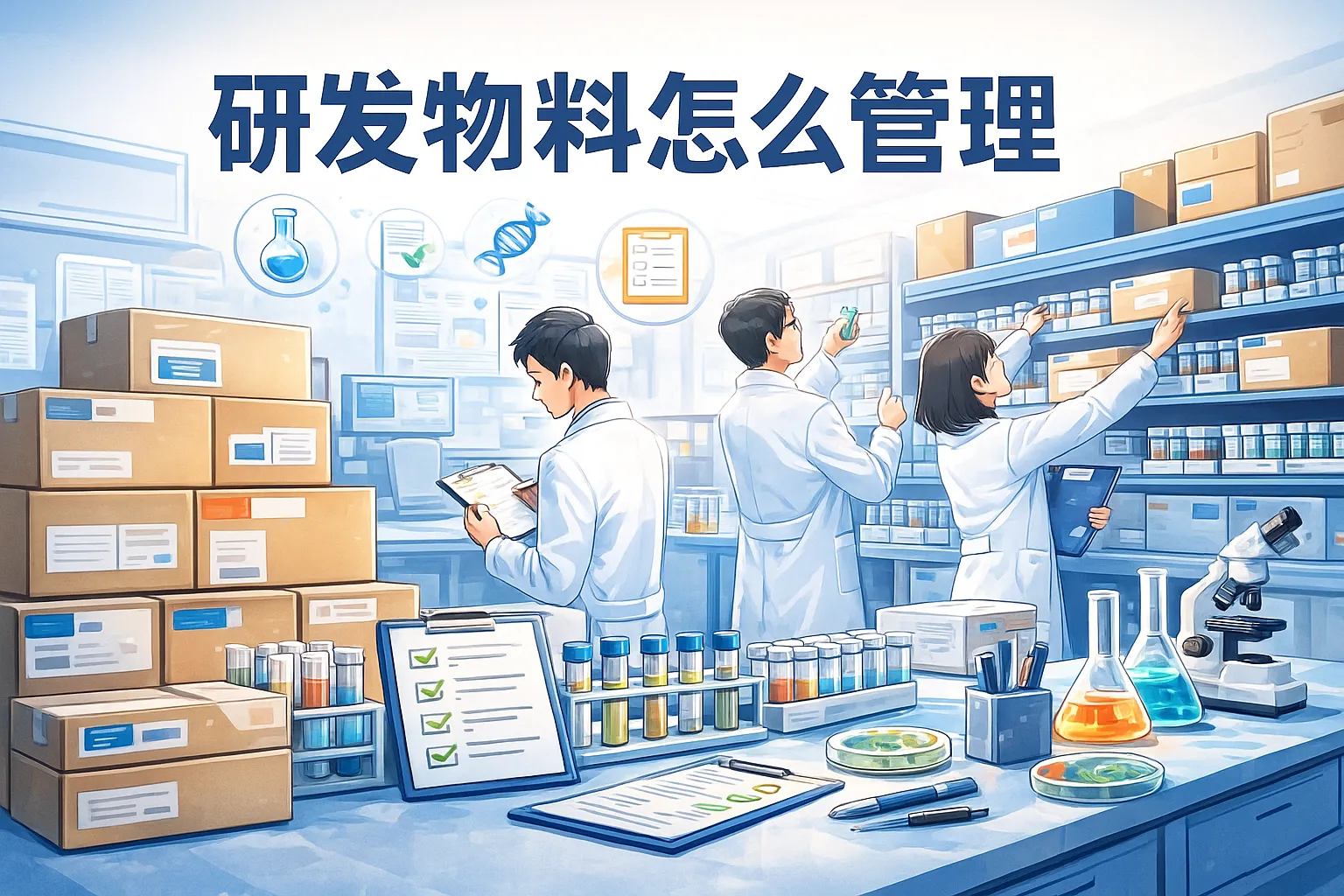 研发物料怎么管理
