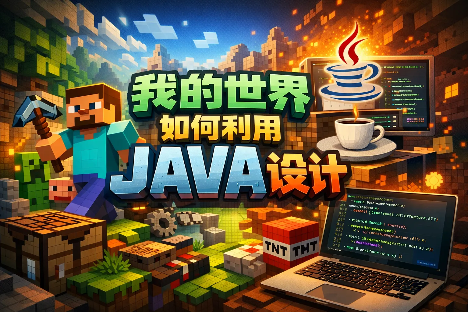 我的世界如何利用java设计