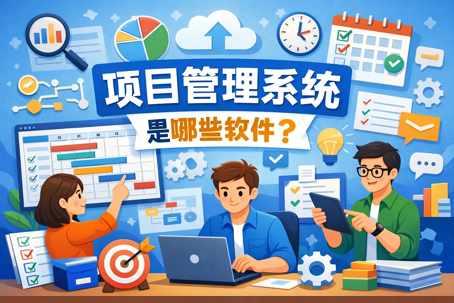 项目管理系统是哪些软件