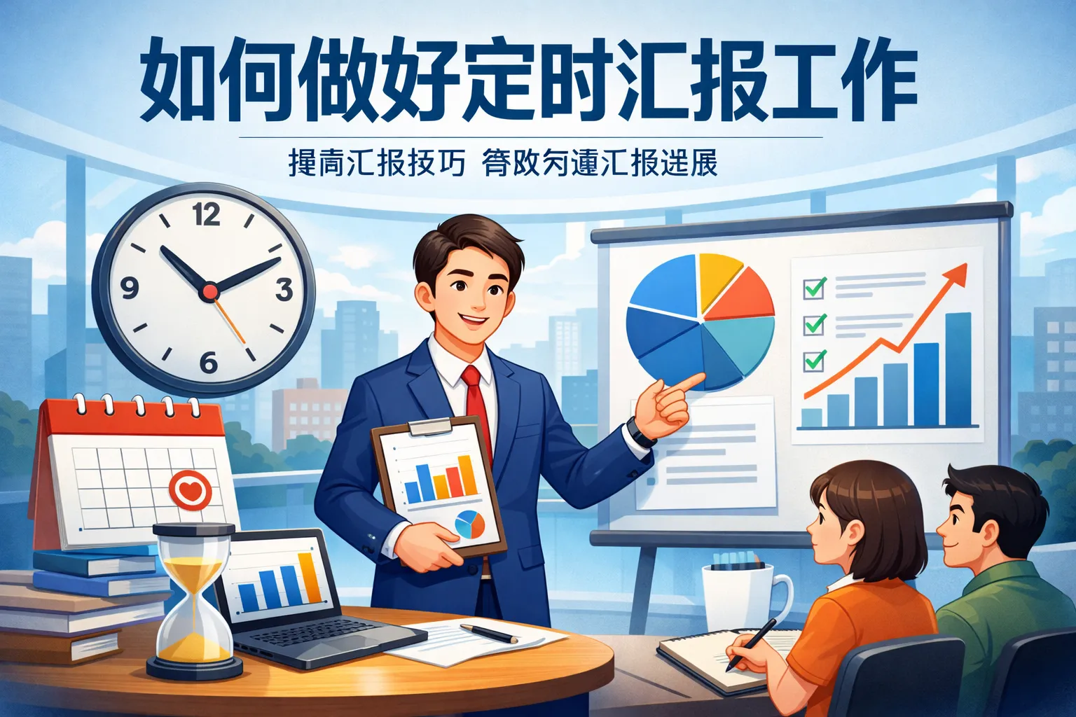 如何做好定时汇报工作