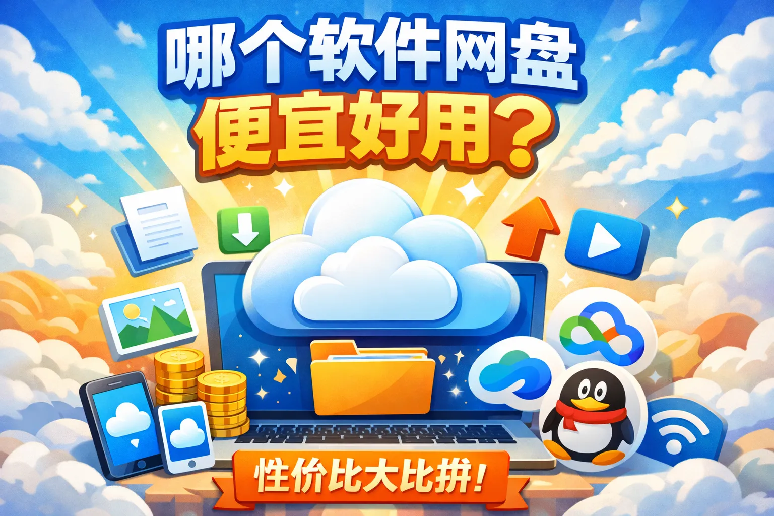哪个软件网盘便宜好用