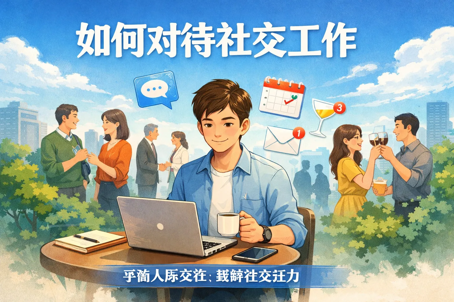 如何对待社交工作