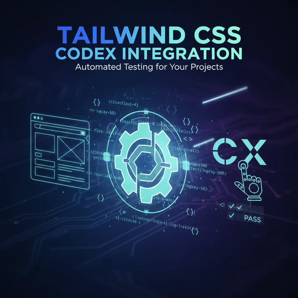 Tailwind CSS 项目怎么用 Codex 补测试