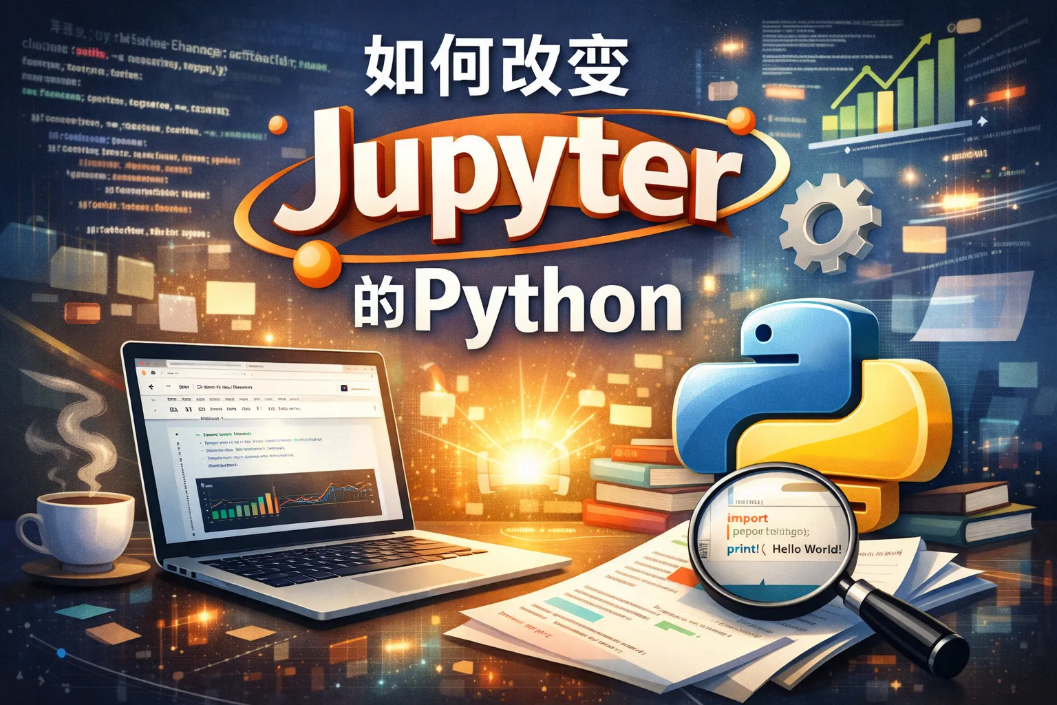 如何改变jupyter的python