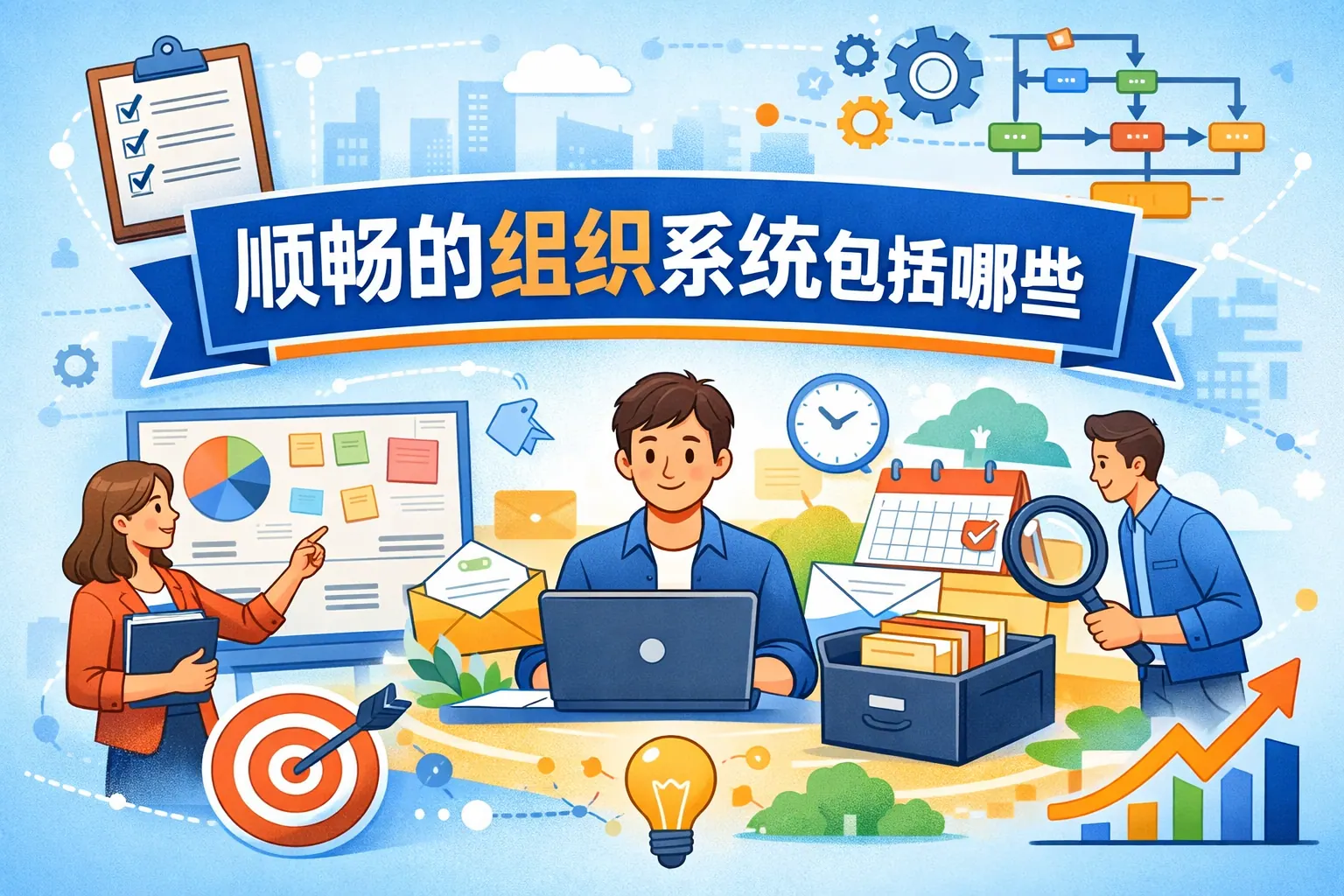 顺畅的组织系统包括哪些