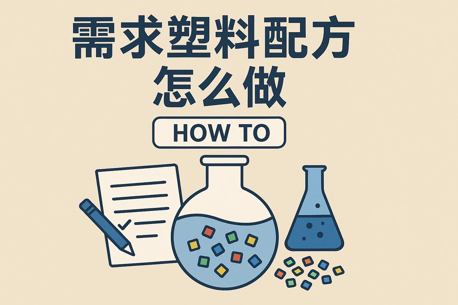 需求塑料配方怎么做