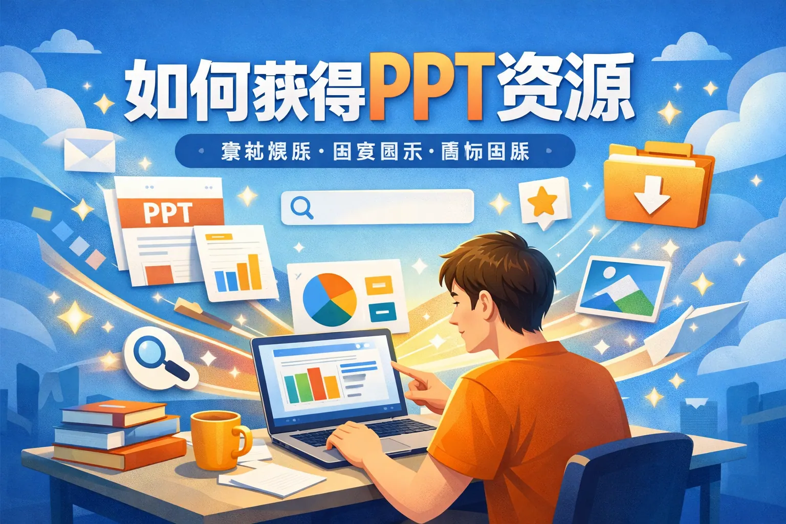 如何获得PPT资源