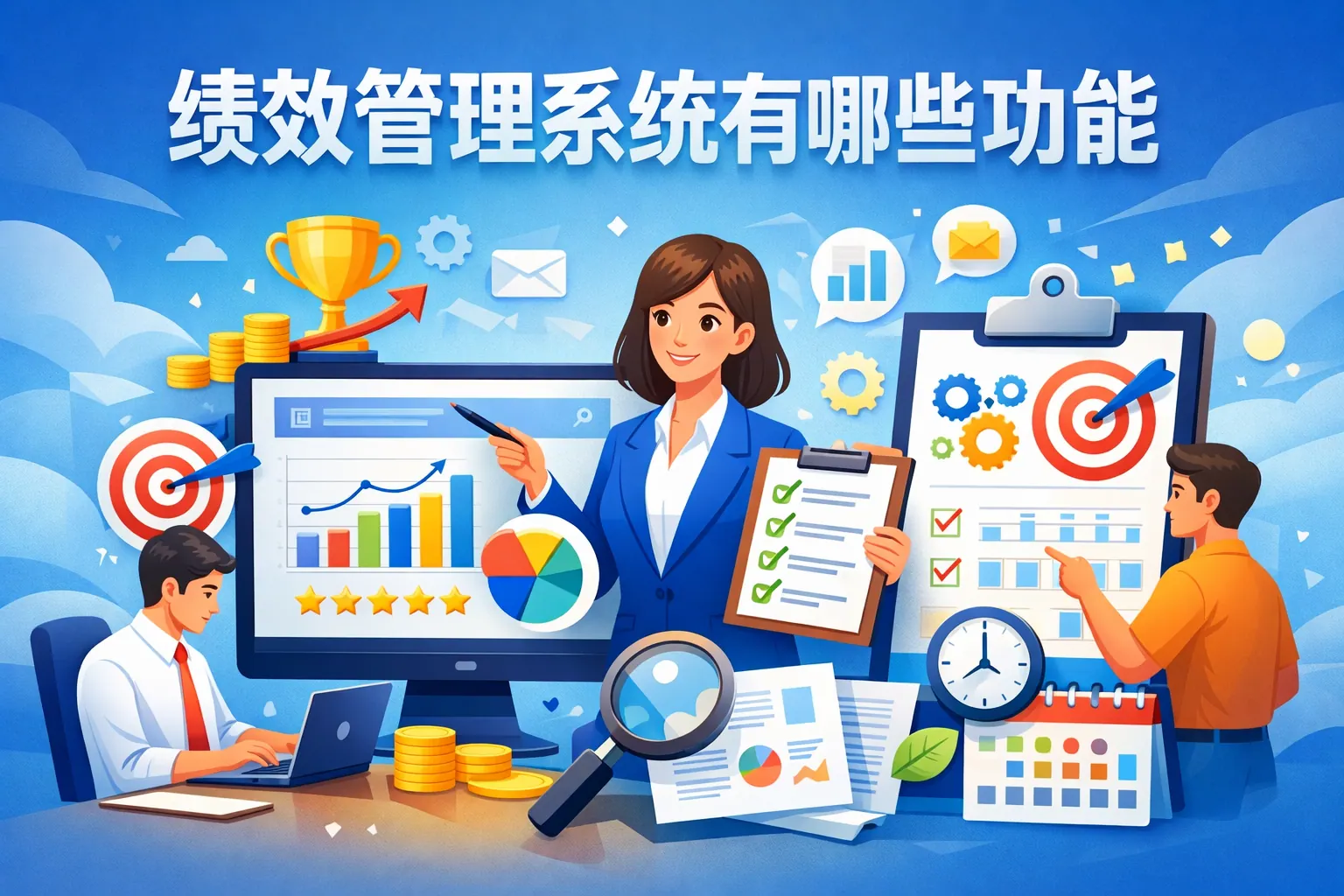 绩效管理系统有哪些功能