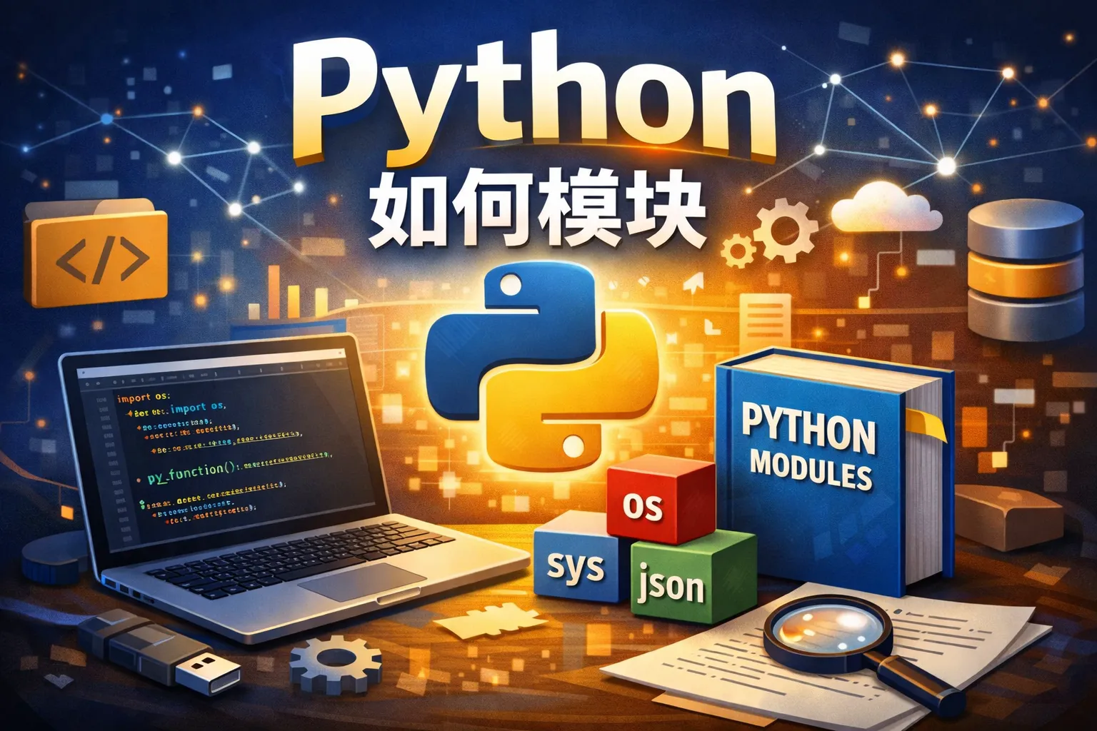 python 如何模块