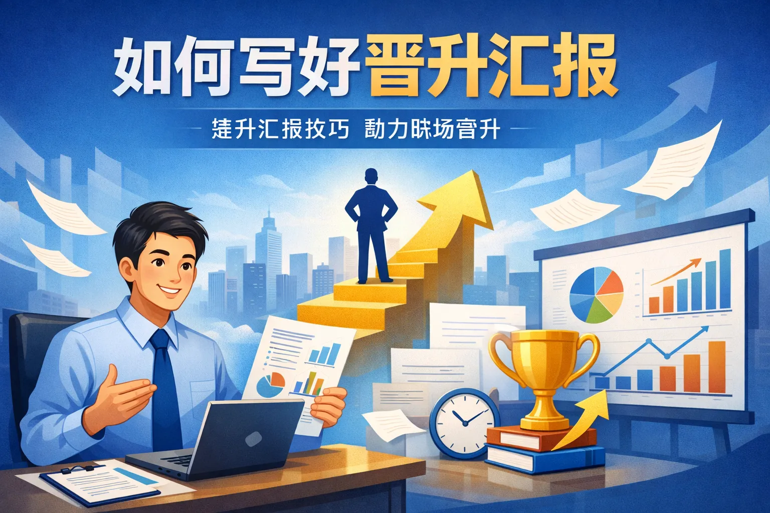 如何写好晋升汇报