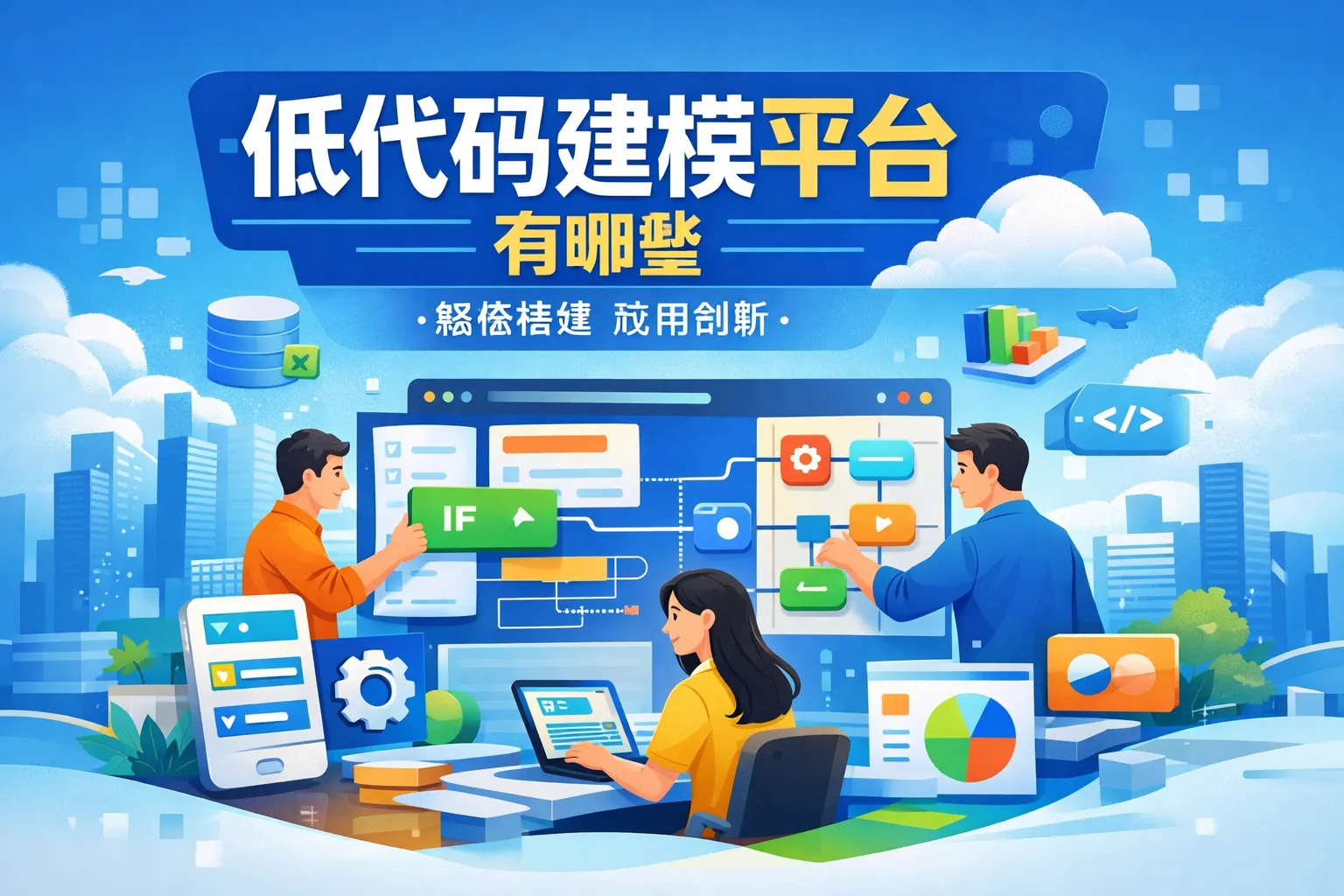 低代码建模平台有哪些