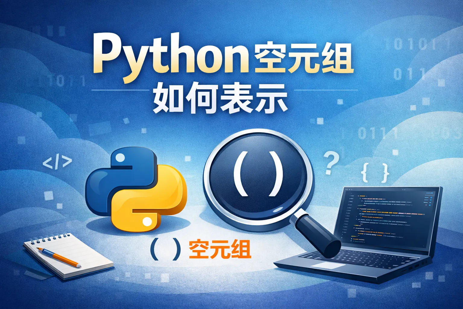 python空元组如何表示