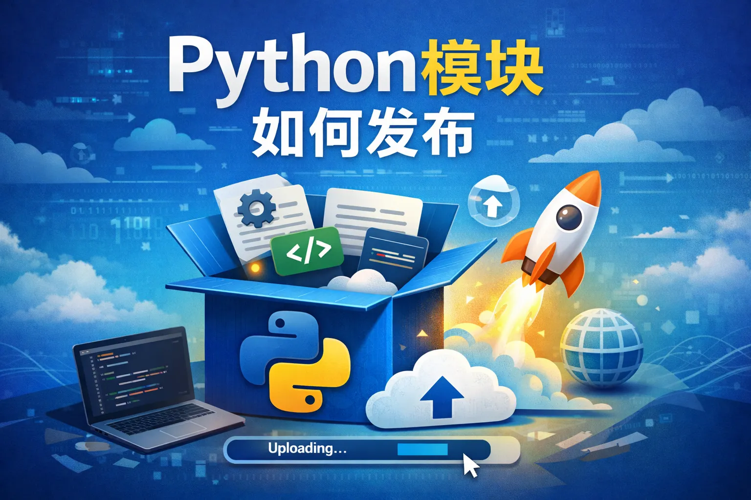 python模块如何发布