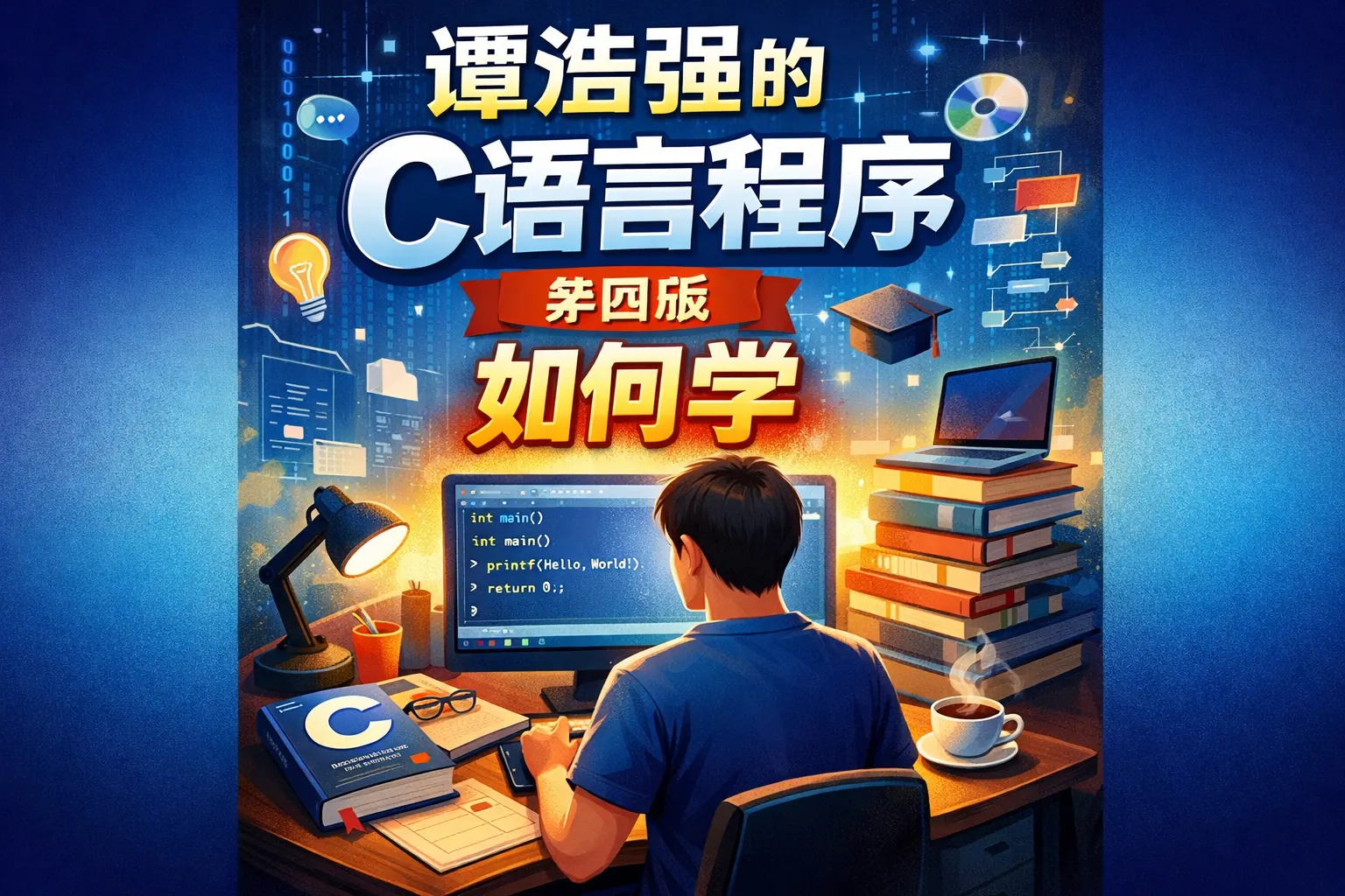 谭浩强的c语言程序第四版如何学