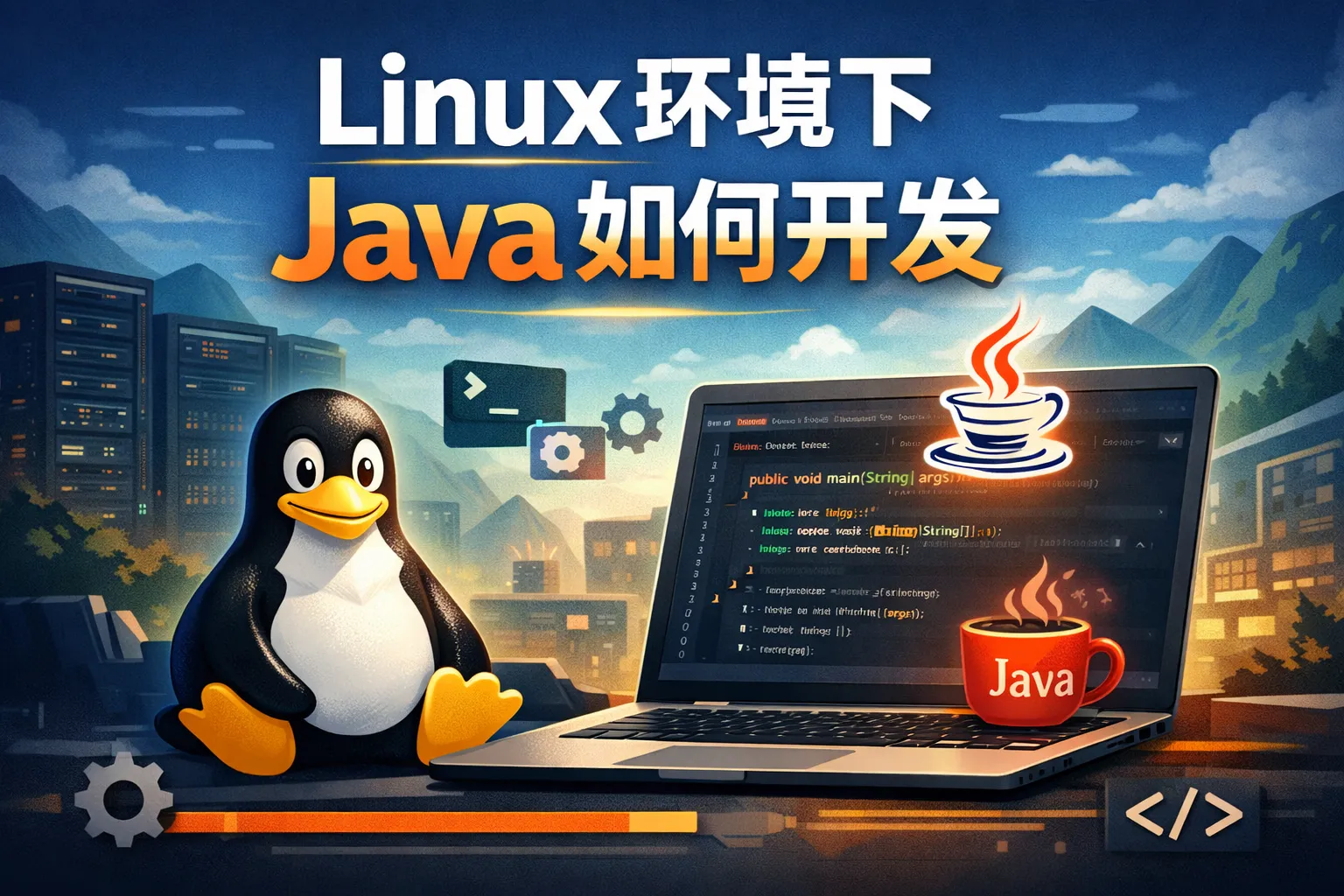 linux环境java如何开发