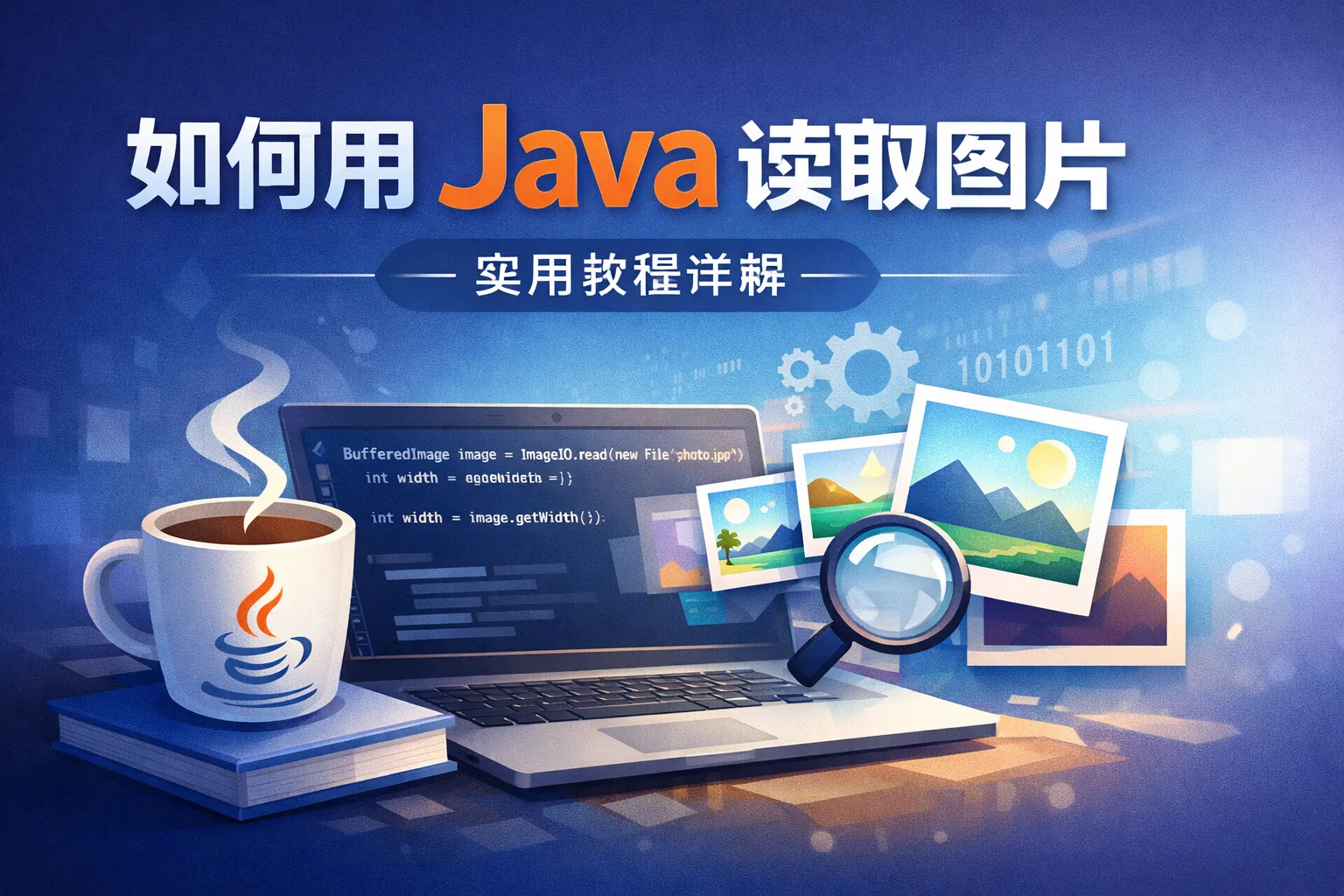 如何用java读取图片