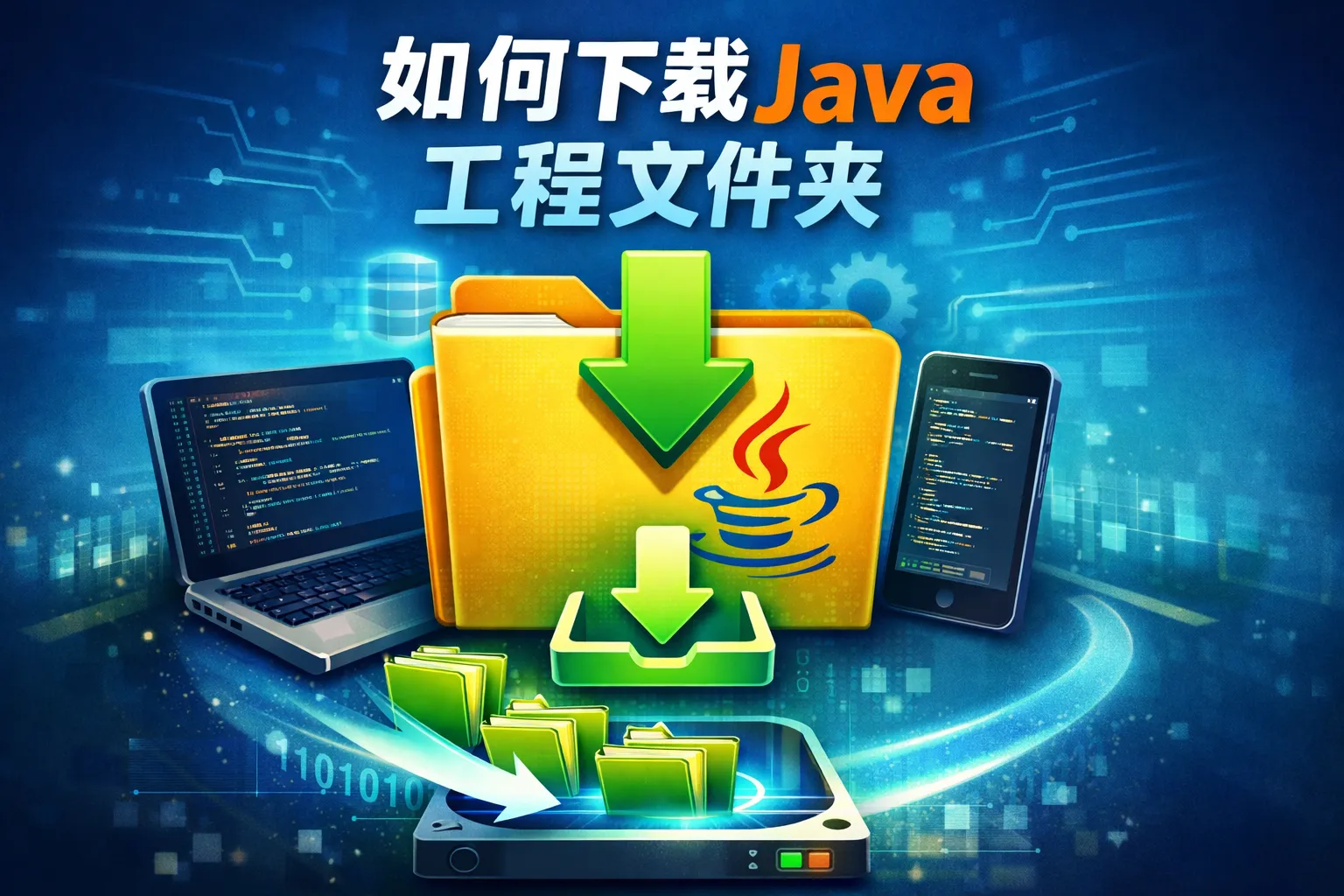 如何下载java工程文件夹