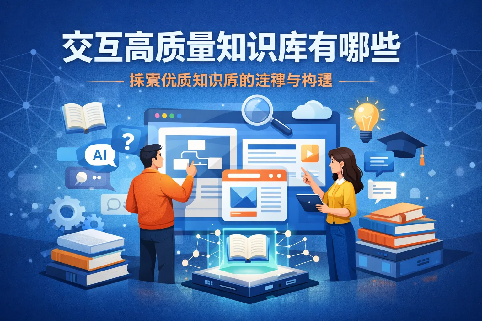 交互高质量知识库有哪些