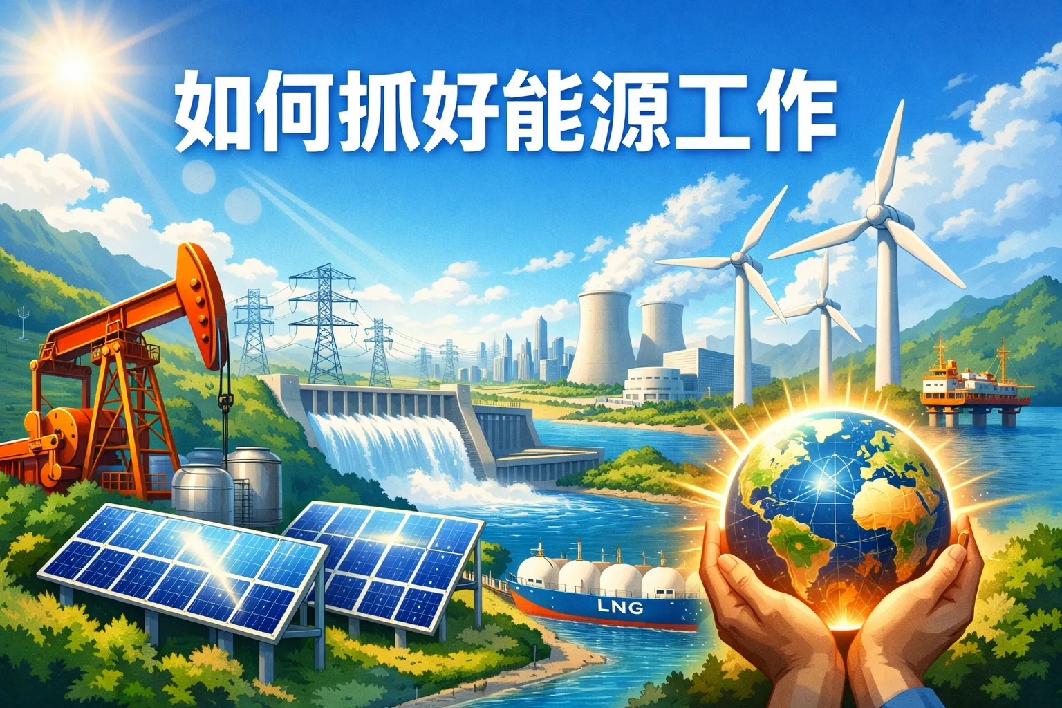 如何抓好能源工作