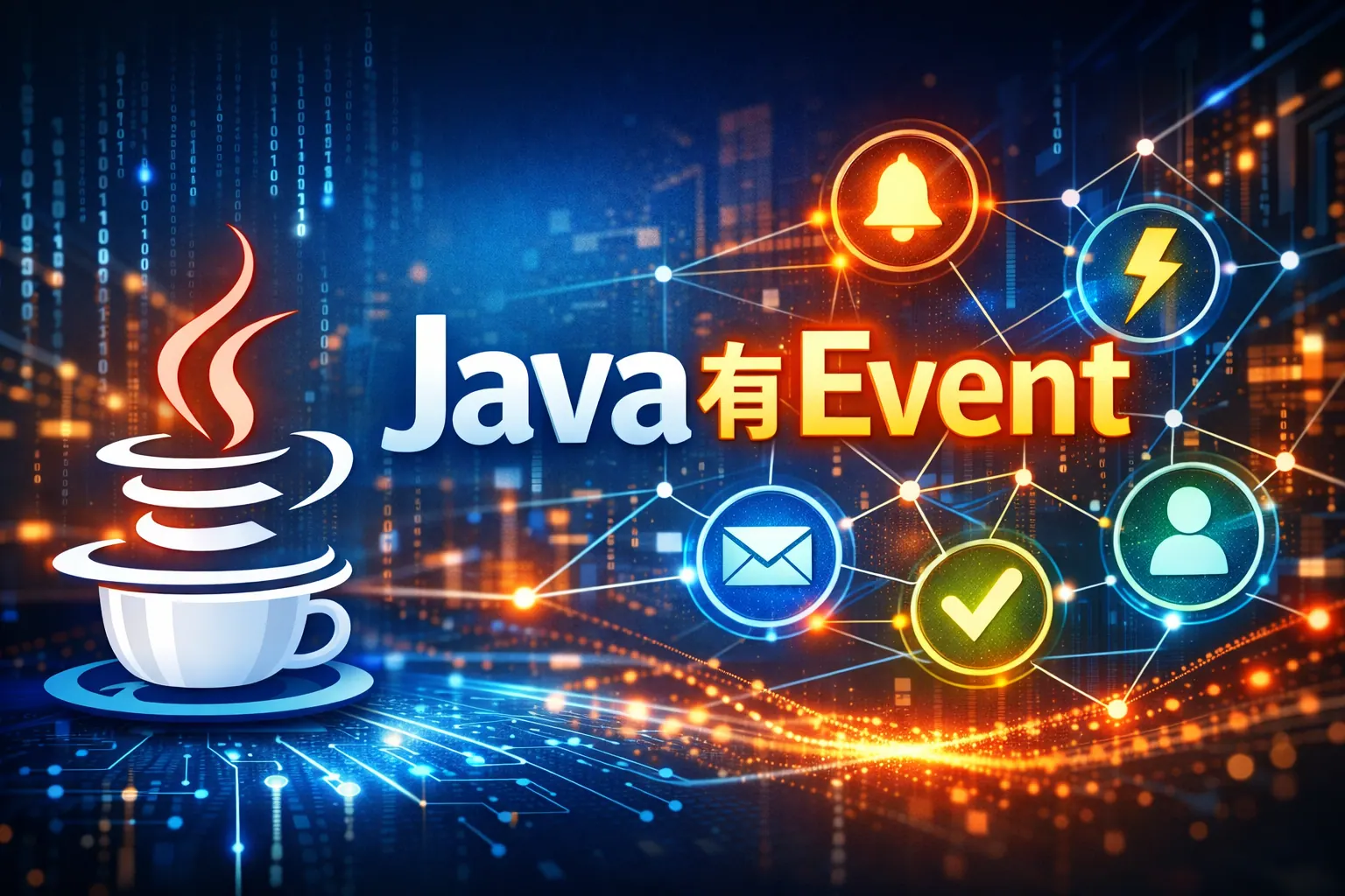 java有event