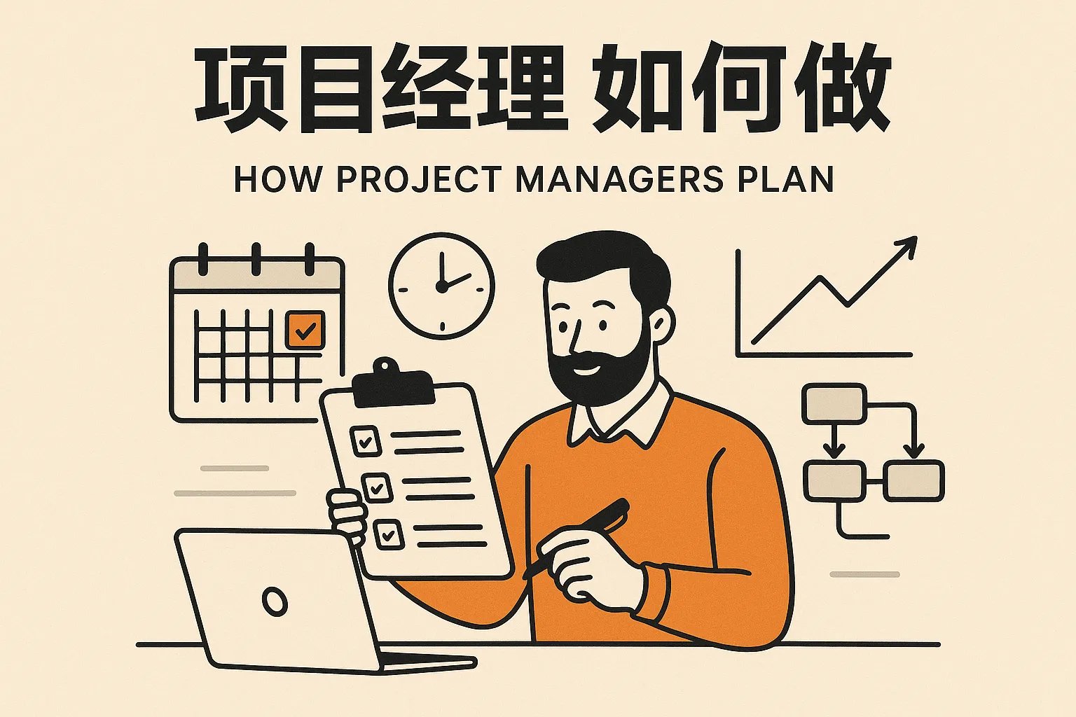 项目经理如何做计划