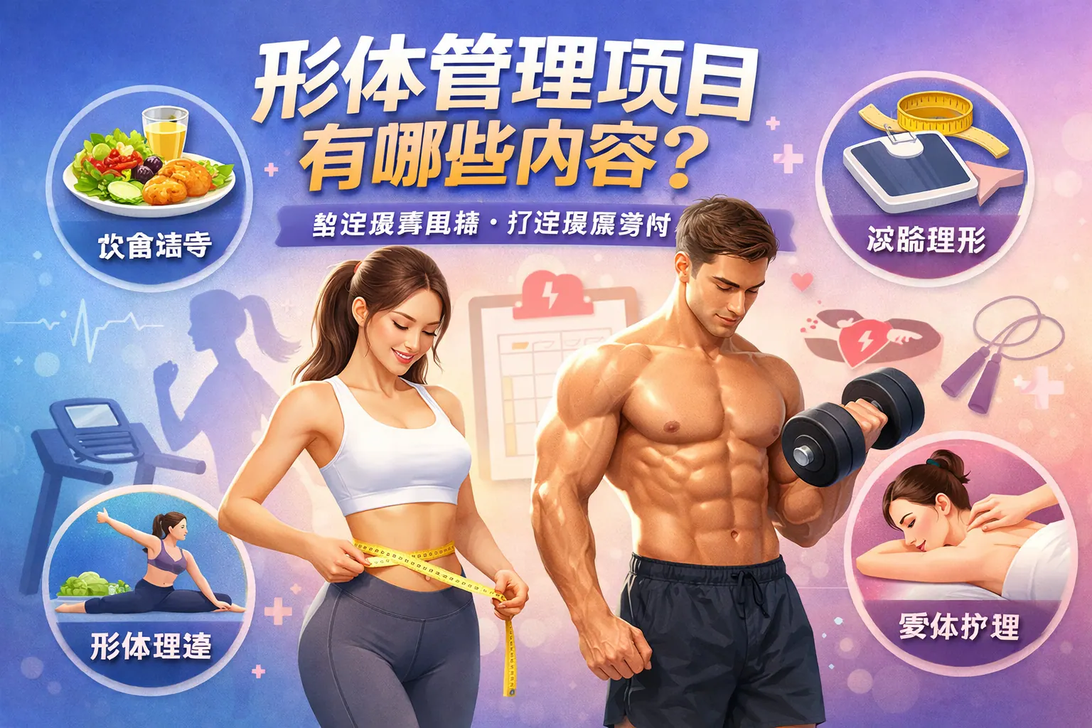 形体管理项目有哪些内容