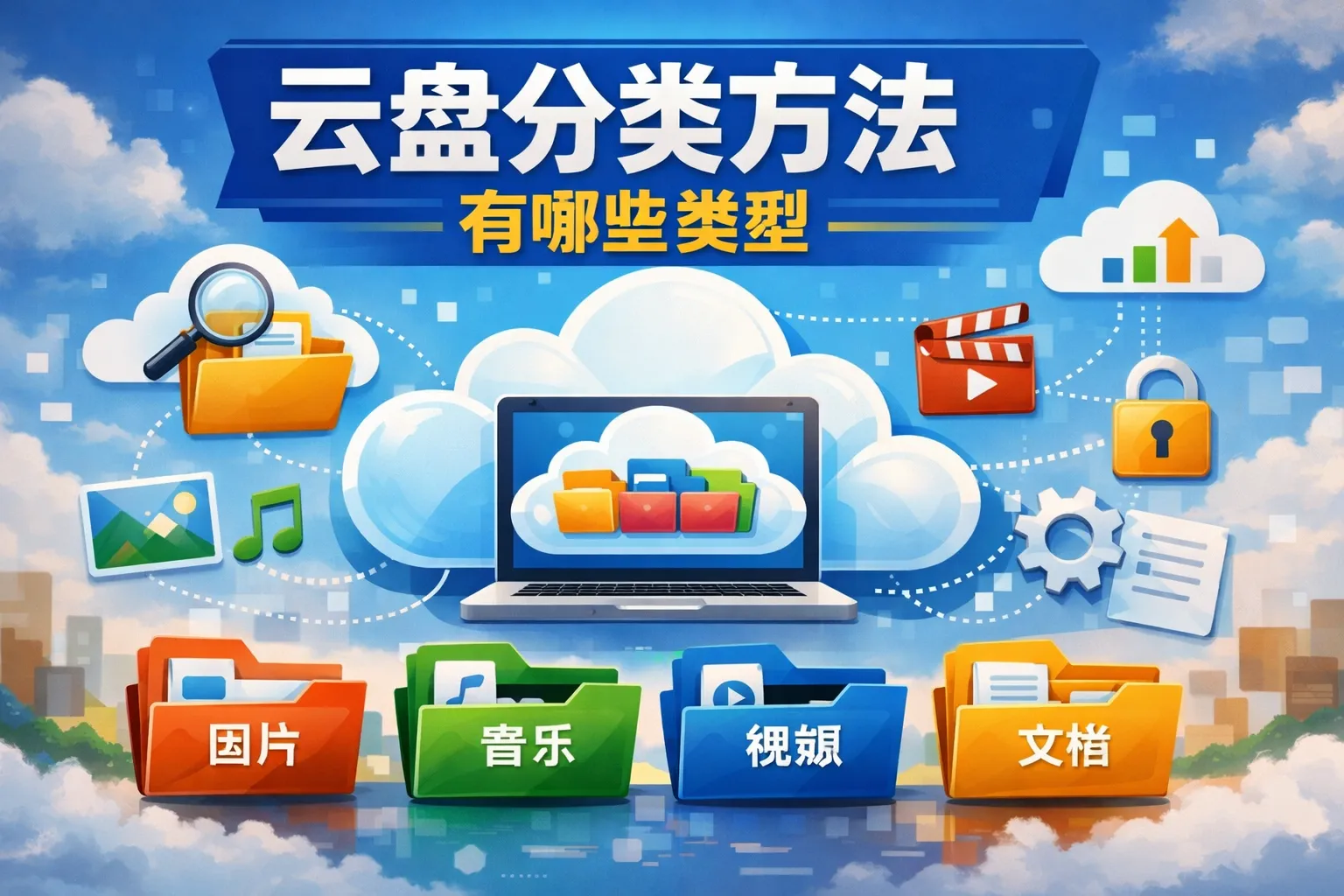 云盘分类方法有哪些类型