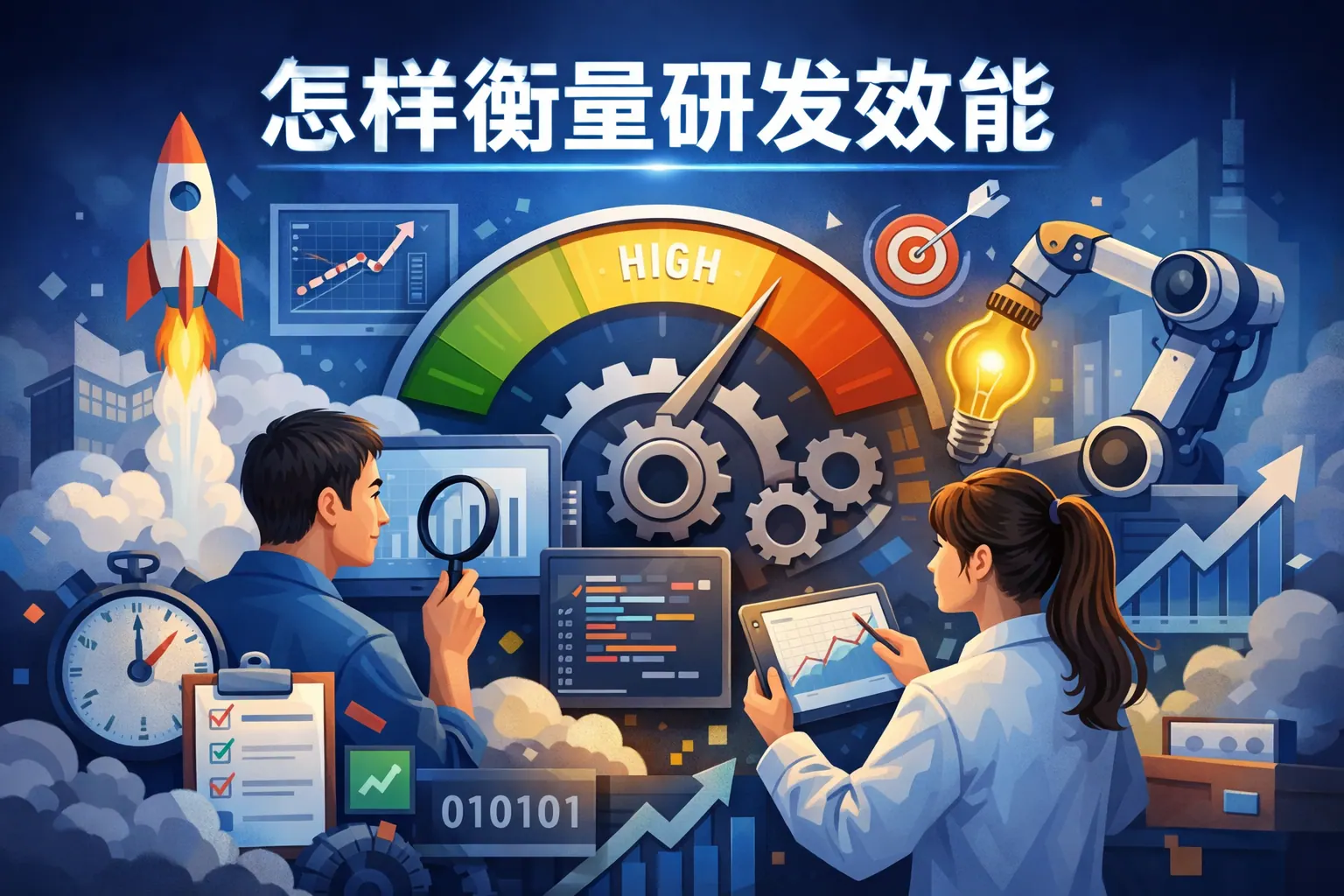 怎样衡量研发效能