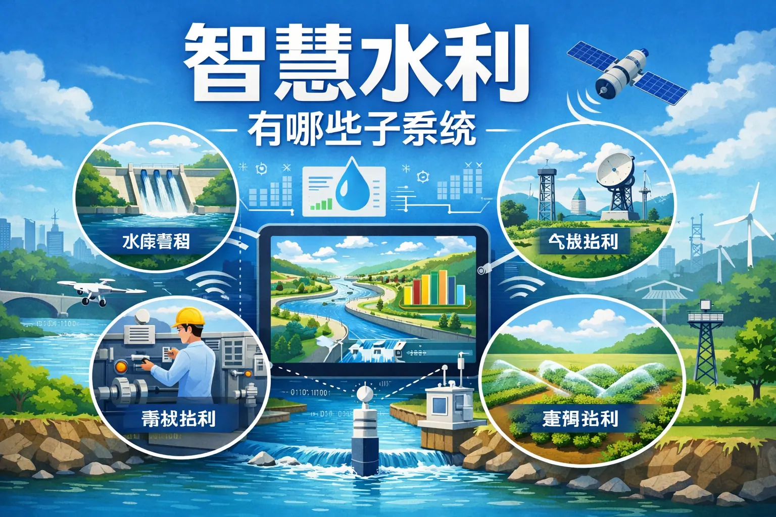 智慧水利有哪些子系统