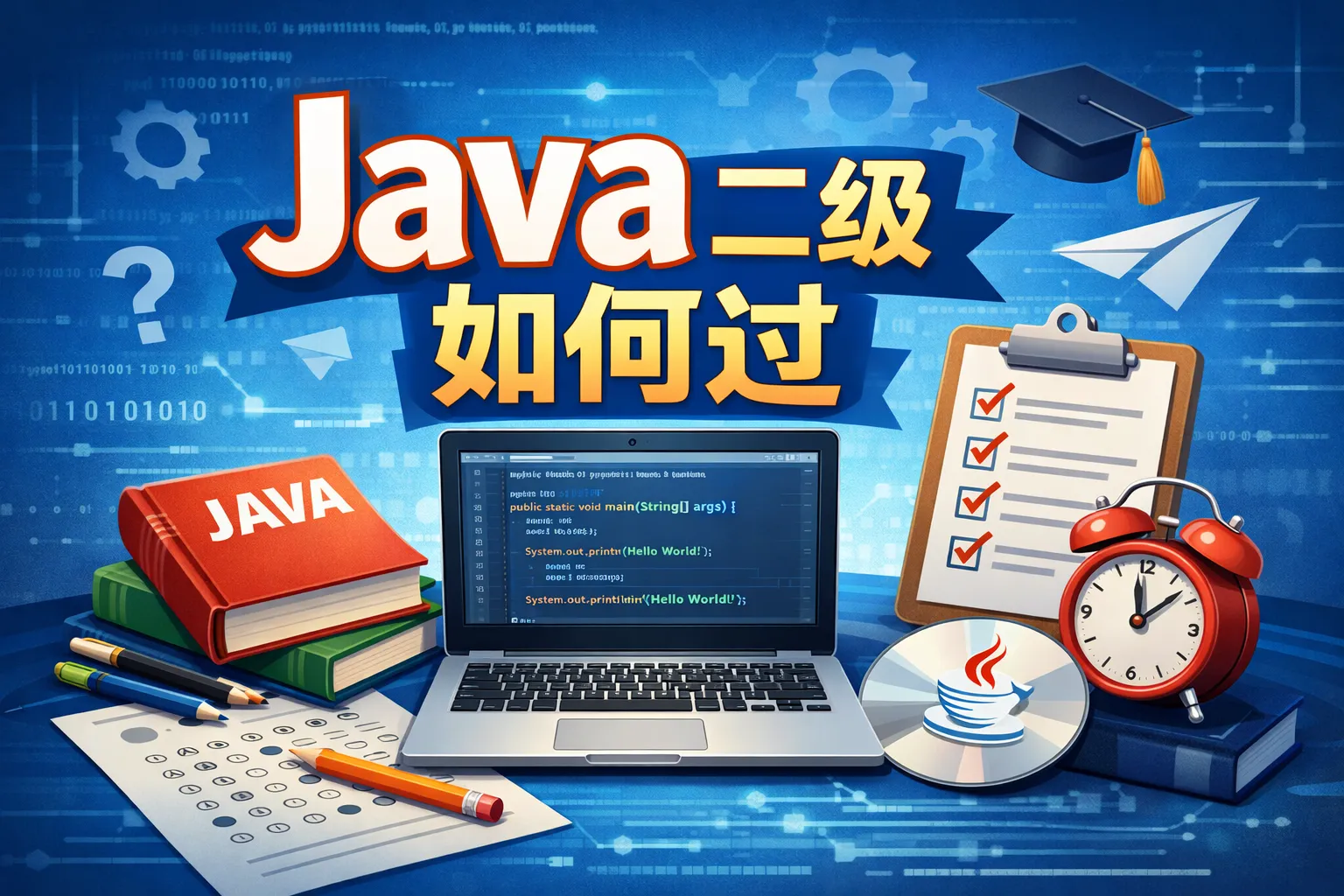 Java二级如何过