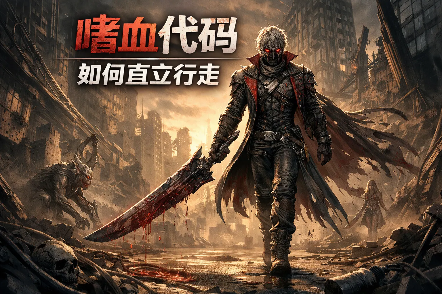 噬血代码如何直立行走
