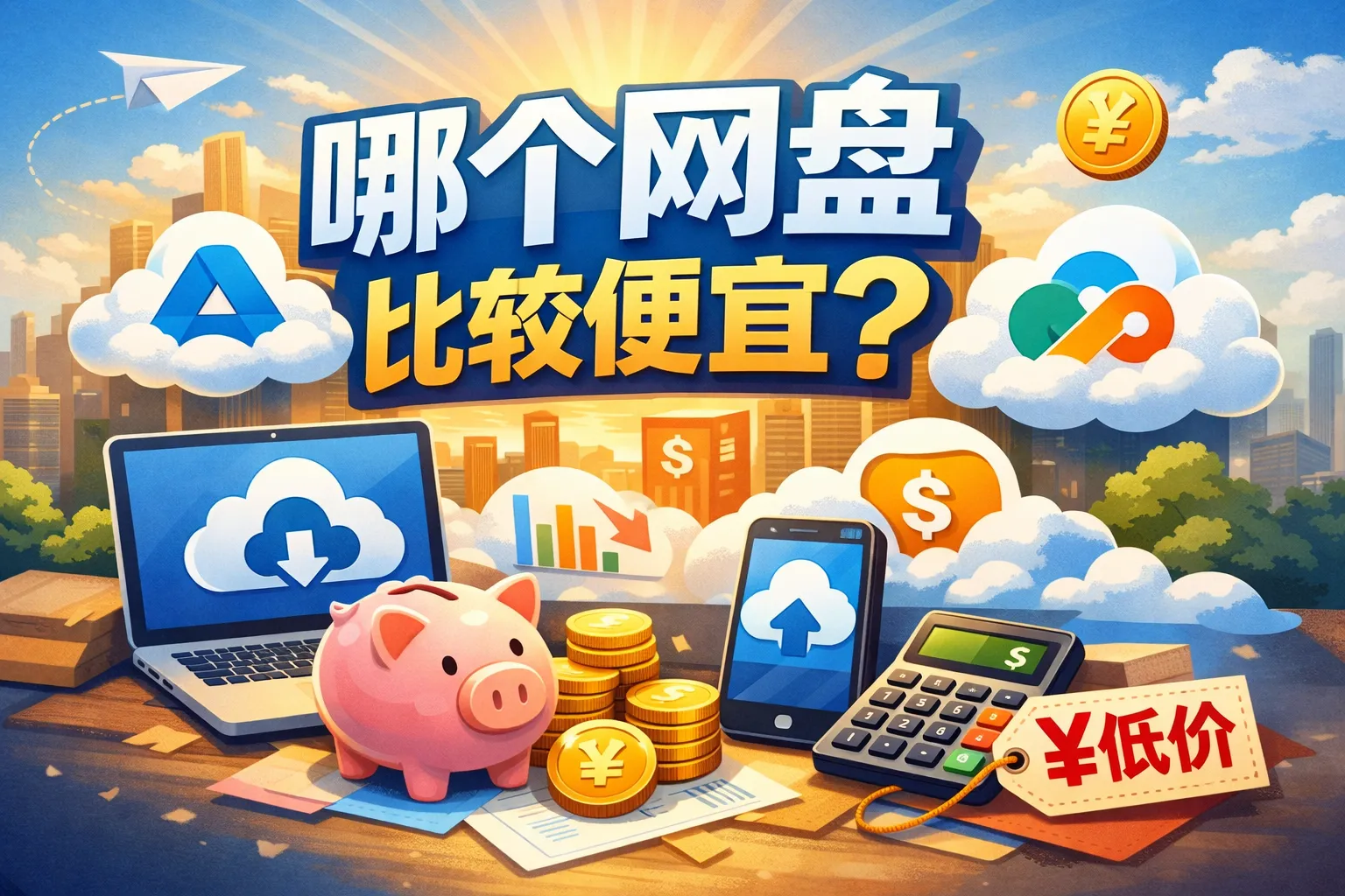 哪个网盘比较便宜