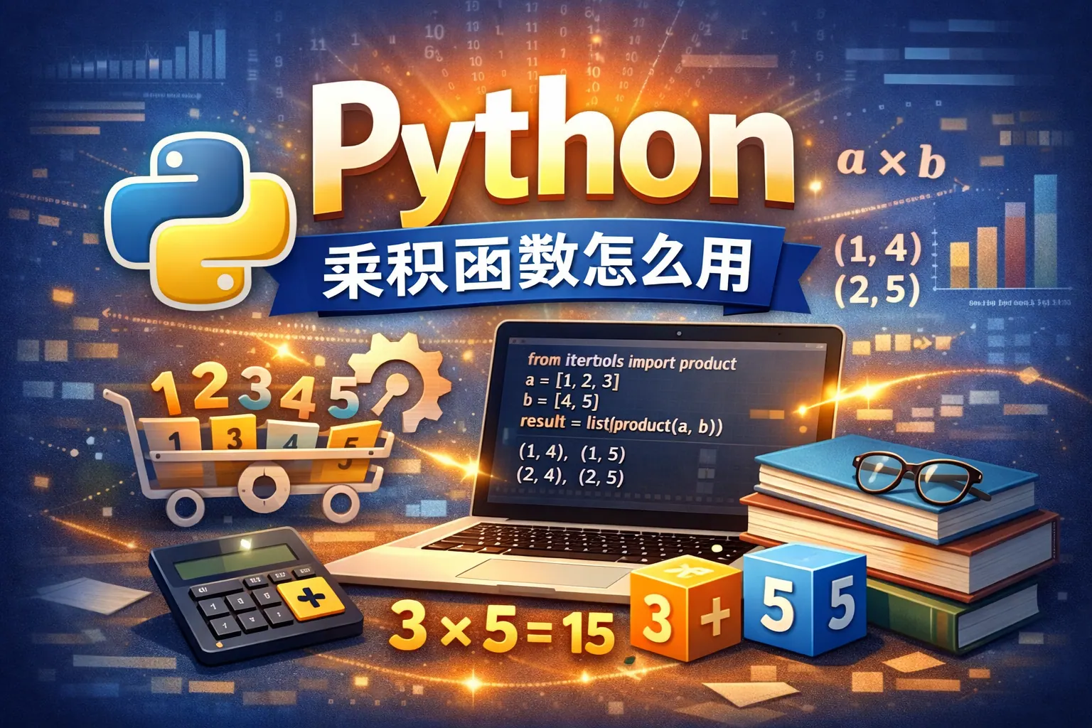 _python乘积函数怎么用