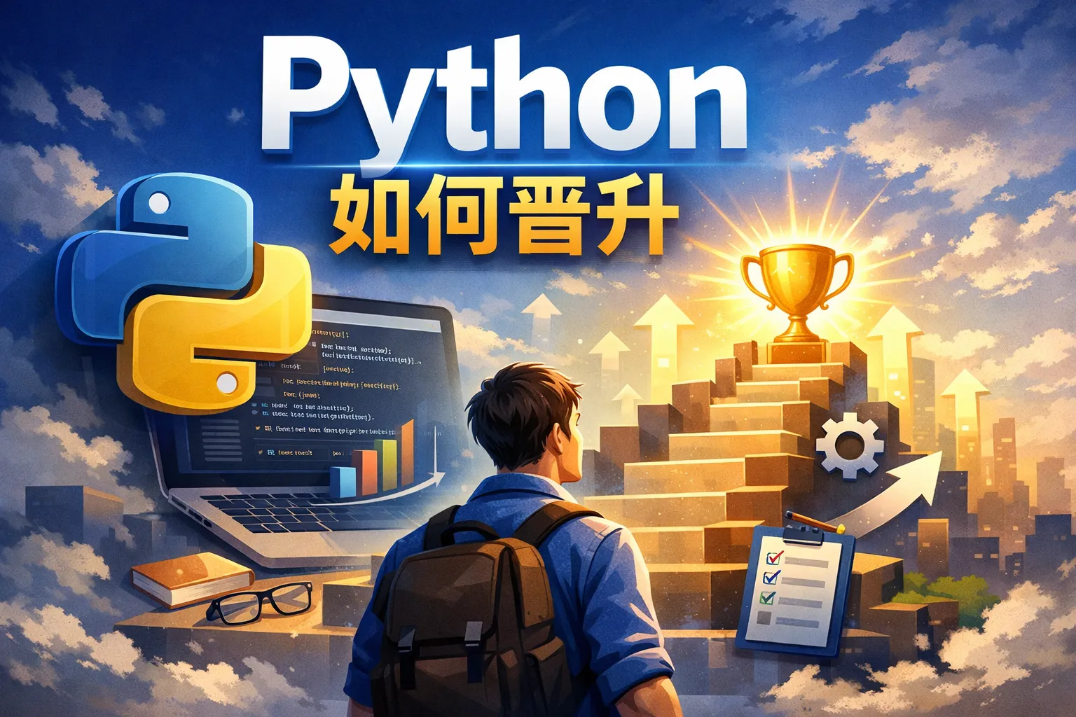 python如何晋升