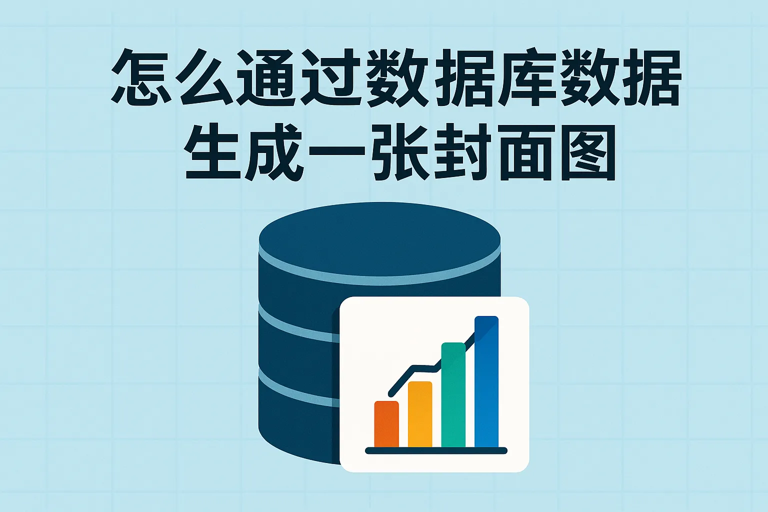 怎么通过数据库数据