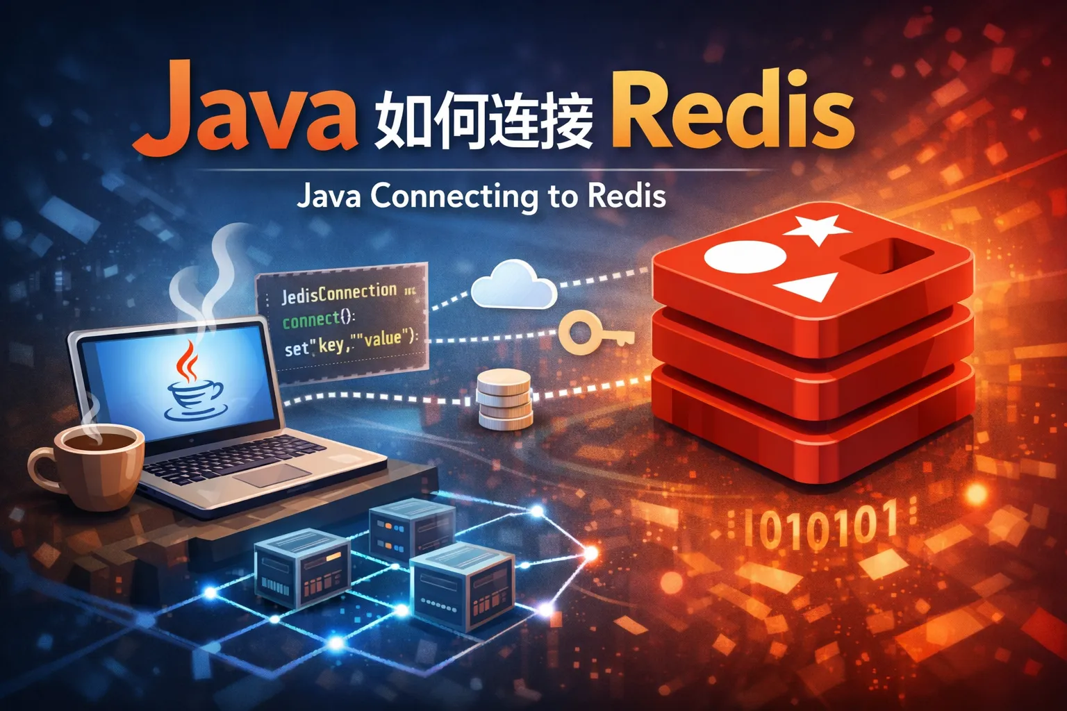 java 如何连接redis