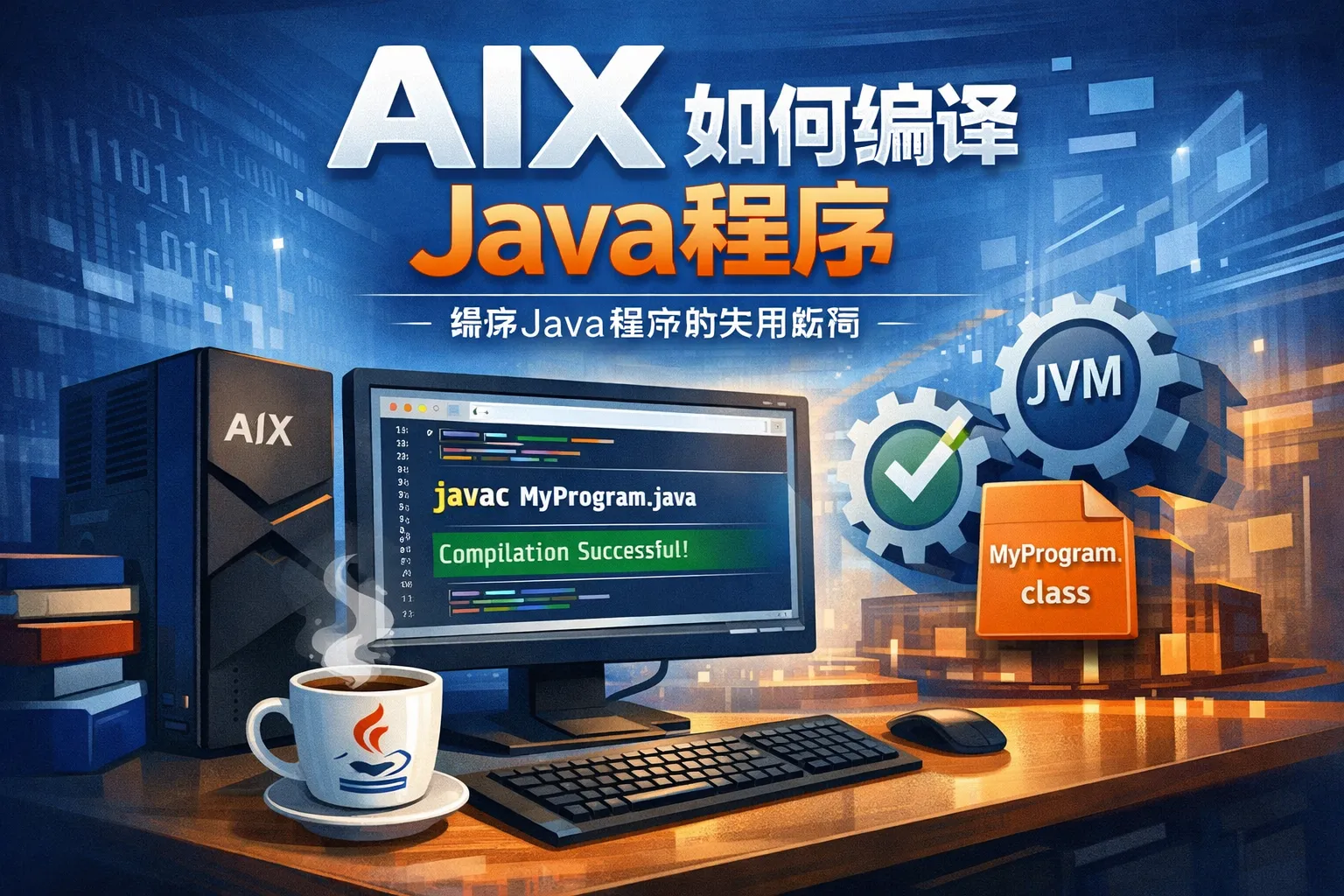 aix 如何编译java程序