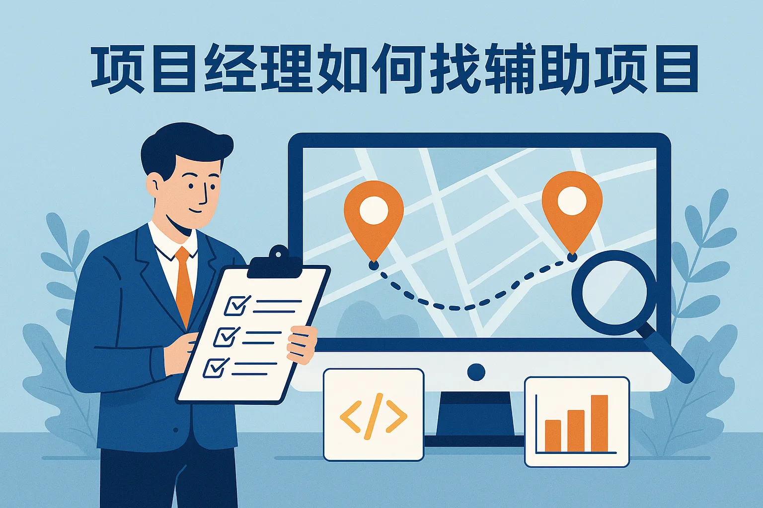 项目经理如何找辅助项目