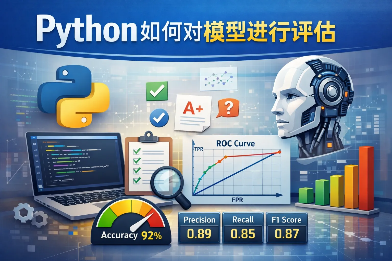 python如何对模型进行评估