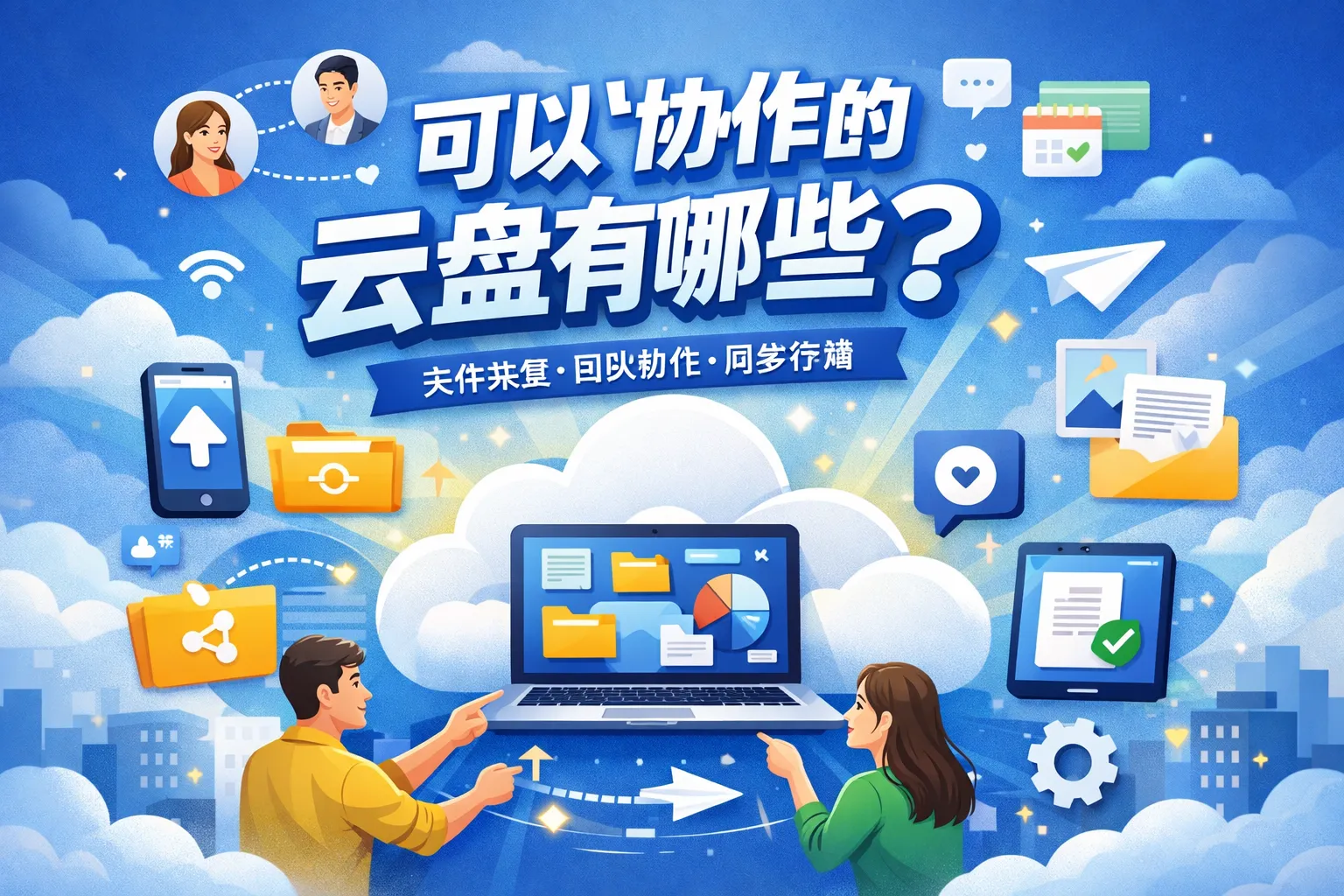 可以协作的云盘有哪些