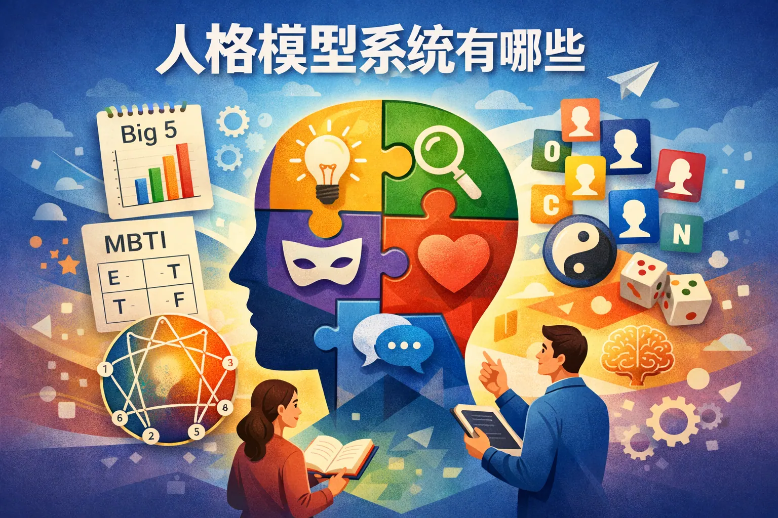 人格模型系统有哪些