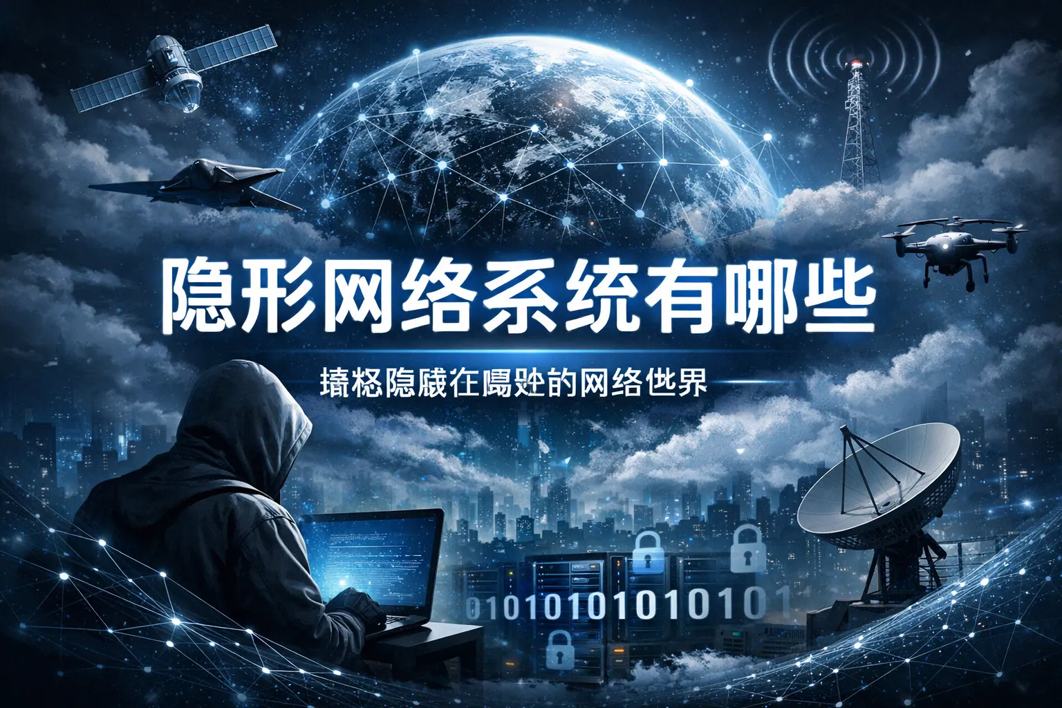 隐形网络系统有哪些