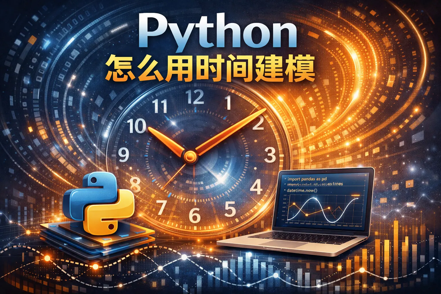 python 怎么用时间建模