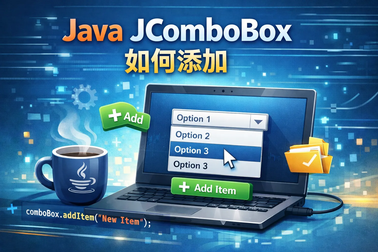 java jcombobox如何添加