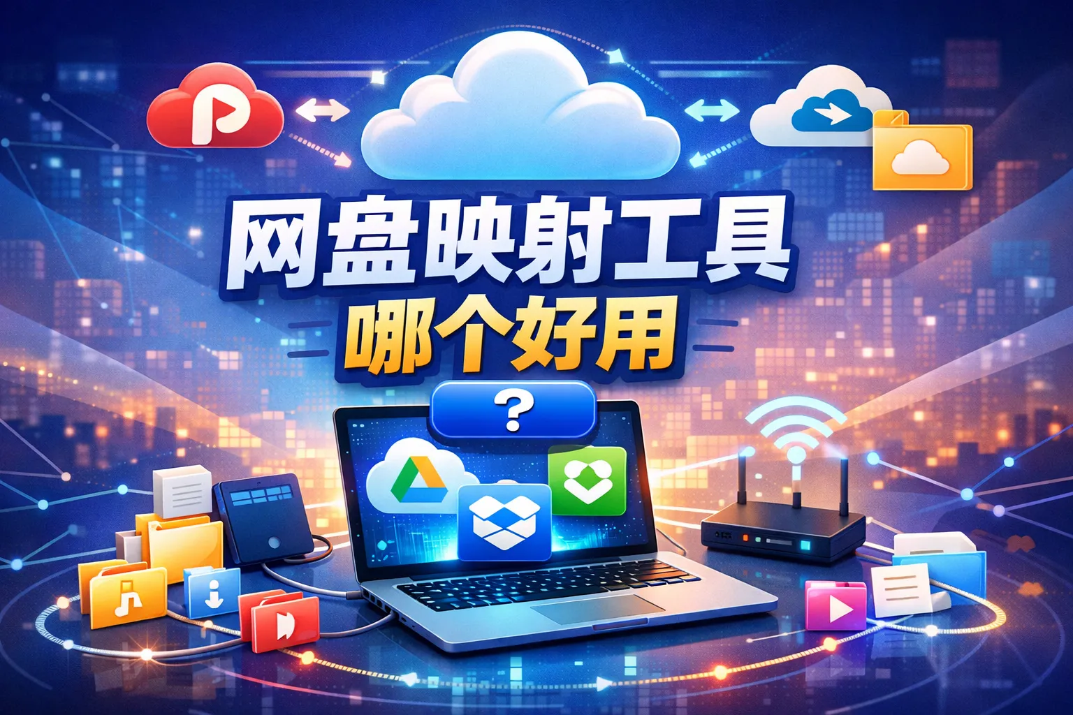 网盘映射工具哪个好用