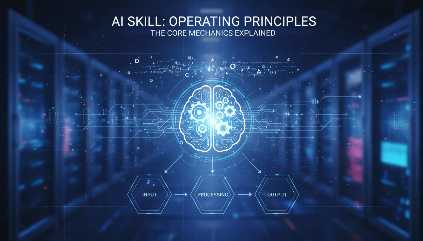 AI Skill的基本运行原理是什么