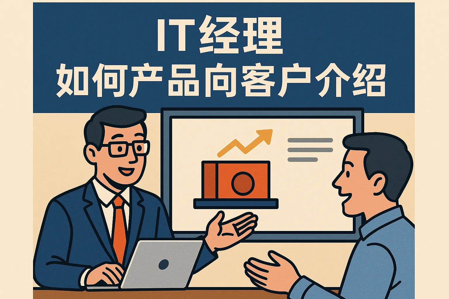 it经理如何产品向客户介绍